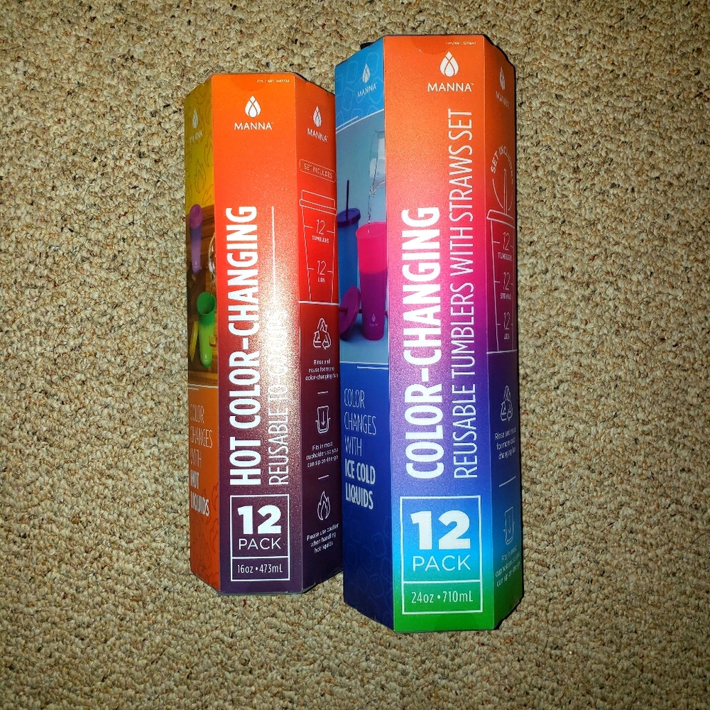 Manna Color Changing Cups Bundle